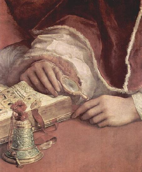 RAFFAELLO Sanzio Portrat des Papstes Leo X oil painting image